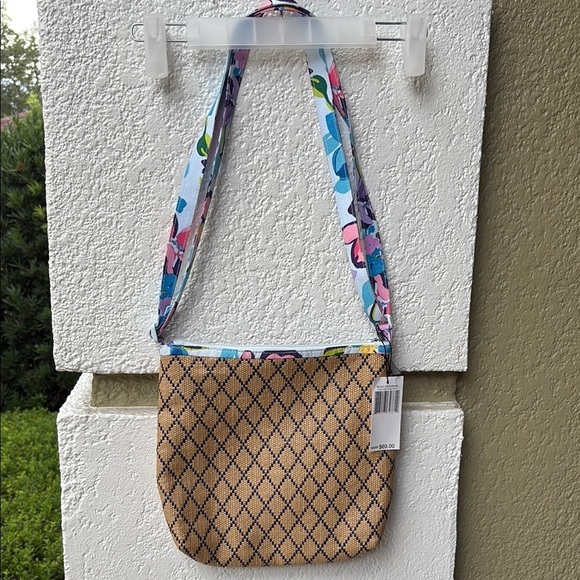 Vera Bradley Marian Floral Straw Bag NWT - Picture 4 of 10